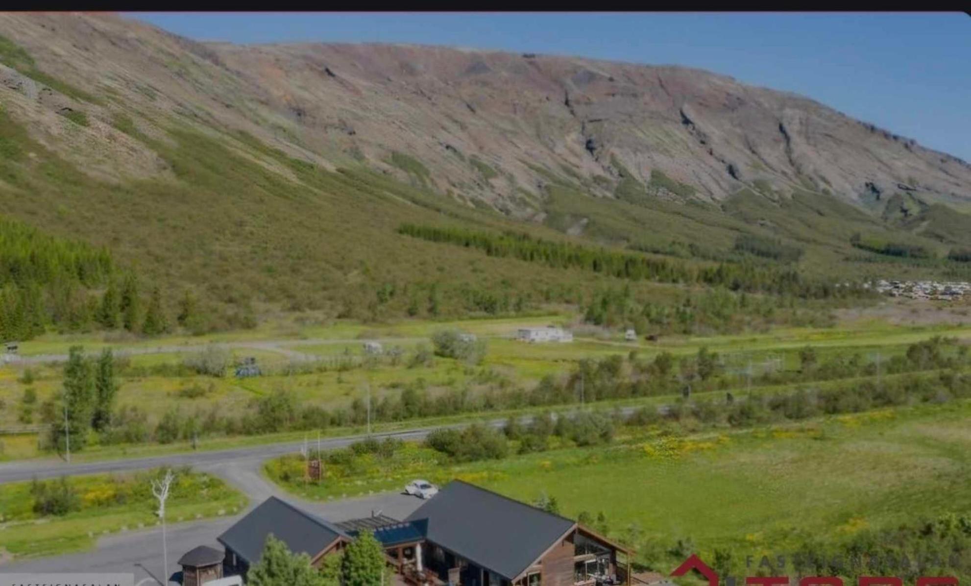Beautiful Guestroom To Rent With A Mountain View Laugarvatn Buitenkant foto